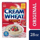 Cream Of Wheat Original Hot Cereal  Kosher  28 Oz Box  2 5 Min 