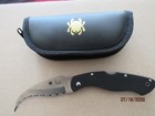 Spyderco Civilian G-10 Folding Knife Black