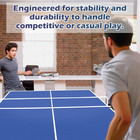 Ping Pong Table Top  7ft 8ft Foldable Table Tennis Table Topper For Pool Table  