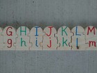 Wooden Alphabet Puzzle  complete  amish Made  39 Inches Long