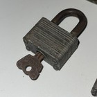 Lot Of 4 Antique Locks Master Slaymaker