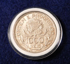 1913 A Brazil 1000 Reis - Gorgeous Silver Coin - Lots Of Luster - A Must See 