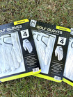 New Set Of 4 Members Mark Golf Gloves Premium Cabretta Leather    you Choose  