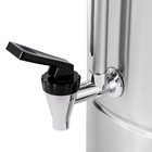 Electric 15l Catering Hot Water Boiler Commercial Coffee Tea Urn Stainless Steel