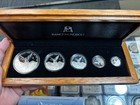 2021 5 Coin Silver Set     Proof Finish     Mexican Libertad Coa Ogp    trusted   