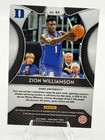 2019-20 Panini Prizm Draft Picks - Zion Williamson  64  rc 