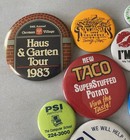 Vintage Advertising Buttons Lot Pin Pin Backs