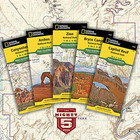 Utah National Parks  map Pack Bundle   national Geographic Trails Illustrated Ma