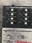 Untested Vestax Pmc-05 Pro Iii  3  Dj Turntable Mixer