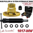 Welzh Werkzeug 12-ton Hydraulic Hub Puller Removal Tool 98-125mm 1017-ww
