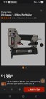 Porter Cable 23g  Pin Nailers