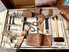 Tandy 1960s Leather Craft Beginners Tool Kit Unfinished Projects And Tools Read