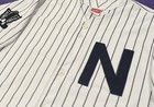 Game Worn used Newark Bears  44 Milb Atlantic League Rawlings Jersey 2xl