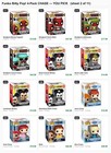 Funko Bitty Pop  4-pack Chase Figures - You Pick - Variety Marvel Dc Anime More