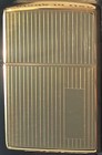 Zippo Windproof High Polished Brass Engine Turned Lighter  350b  New In Box