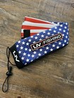 Liv Fishing Rod Sleeve Neoprene Floating Hook Resistant American Flag Spinning
