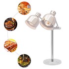 250w 110v Food Heat Warmer Light Food Service Double Head Electric Heat Lamp