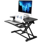Flexispot Black 30  Alcoveriser Height Adjustable  Desk Converter