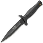 Smith   Wesson Hrt Tactical Dagger Boot Knife - Fixed Blade With Sheath And Clip