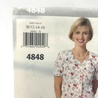 Butterick 4848 Top And Skirt Size 12 16 Vintage Uncut Pattern See And Sew