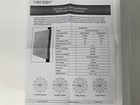Terrawave 2 4 5 Ghz 10 11 Dbi Wi-fi Panel Antenna W  4 N-style Connectors