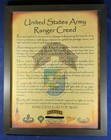 Mc-better  Army Ranger Creed Personalized   Engraved Ranger Coin