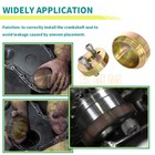 Front Cover Crankshaft Seal And Wear Sleeve Installer Tool For Cummins 5 9l 6 7l