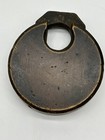 Vintage Antique Champion 6 Lever Padlock Lock No Key