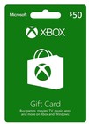 Xbox Live Gift Card 50 Usd - Us Microsoft Xbox Live Keys  gift