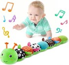 Baby Toys 6-12 Months Musical Caterpillar stuffed Animals Infant Toys 0-6 Months