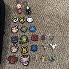 Blizzard Blizzcon Backpack   Hangers   Collectible Pins   Patches Lot