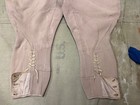 Original Wwii Us Army Officer Class A  pinks  Trousers Breeches- Small 32 Waist