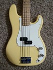 Fender Player I Series Electric Bass Guitar In Buttercream Color