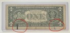 2013  1 Note With Identical Mirrored  obv And Rev  Black-ink Errors 