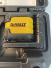Dewalt Dw08802 - 36    Self-leveling Cross Line Laser Level With Case - Pre Owned