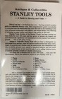 Antique   Collectible Stanley Tools -a Guide To Identify And Value- 