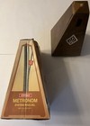 Wittner Wooden Metronome With Bell 811m Mahogany Finish Brand New