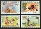 Travelstamps  1981 Jamaica Stamps Scott  504-507 Int   l Year Of The Disabled Mnh 
