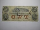  2 1861 Charleston South Carolina Sc Obsolete Currency Bank Note Bill Bank Of Sc