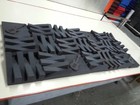 Acoustic Soundproofing Wall Tiles Foam Stylish Kit  84  X 36  X 4  Thick