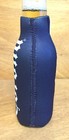 Corona Extra Beer Blue Zip Up Bottle Koozie Coozie - New   Free Ship - One  1 