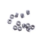 304 Stainless Steel Nylon Insert Hex Lock Nuts Nylock 10 Sizes Available