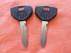 2 Dodge Ram Truck Dakota Ram Logo Original Mopar Nos Key Blanks 1994 - 2005