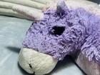 Pillow Pets 2010 Magical Unicorn 18  Stuffed Animal Plush Toy Purple