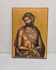 Icon Of Christ Bound  Large Icon  nymphios  Chalice Co  14  X9  Wooden Wall Art