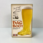 Das Boot Glass Beer Mug Novelty German Oktoberfest Stein St  Patrick Wemco 44oz