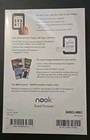 Nook Barnes   Noble Simple Touch Ebook Reader Black Nib New Sealed