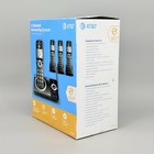 At t 4 Handset Cl82419 Cordless Phone Answering System Black Open Box