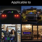 Programmable Led Display Sign  15 x4  Large Flexible Scrolling Message Board    