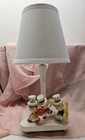 Vintage Nursery Originals Wooden Table Nursery Childrens Lamp 1970 s